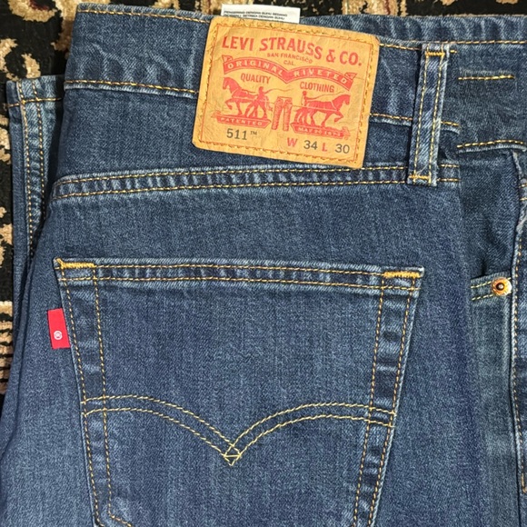 Levi 511 34x30 - Picture 1 of 1